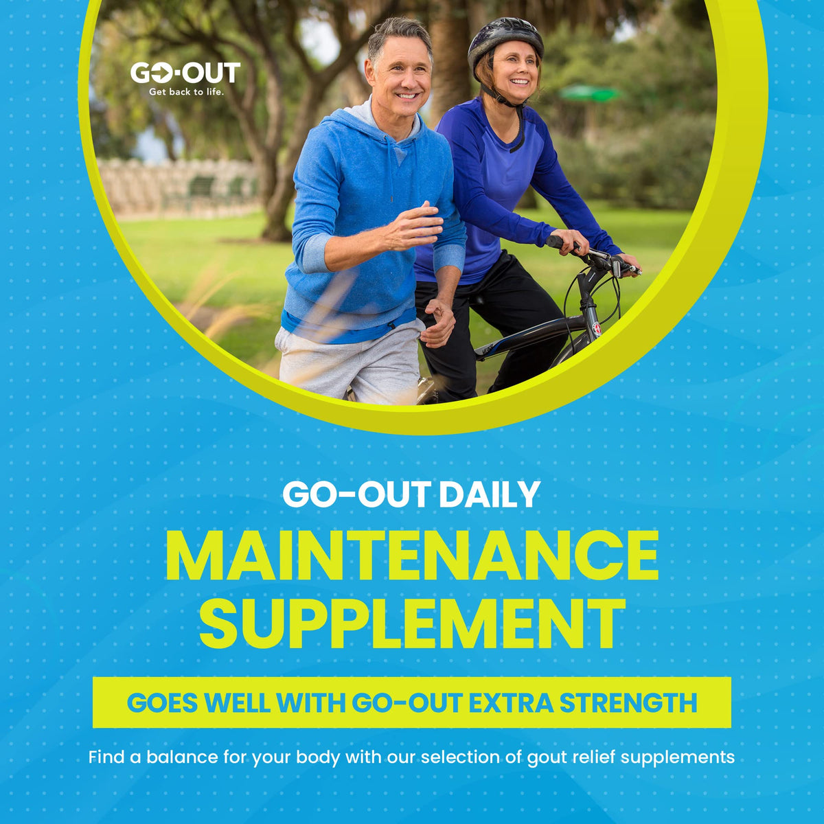 Mt. Angel Vitamins Go Out Daily Maintenance packaging details