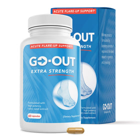 Mt. Angel Vitamins Go Out Extra Force 60 capsules vue avant