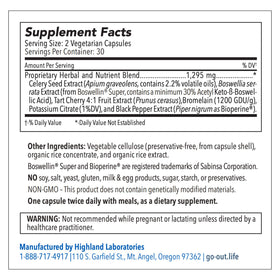 Mt. Angel Vitamins Go Out Extra Force sur fond naturel