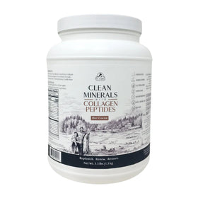 Mt. Capra Chocolat Chaud Minéraux Collagène 1700g vue de face