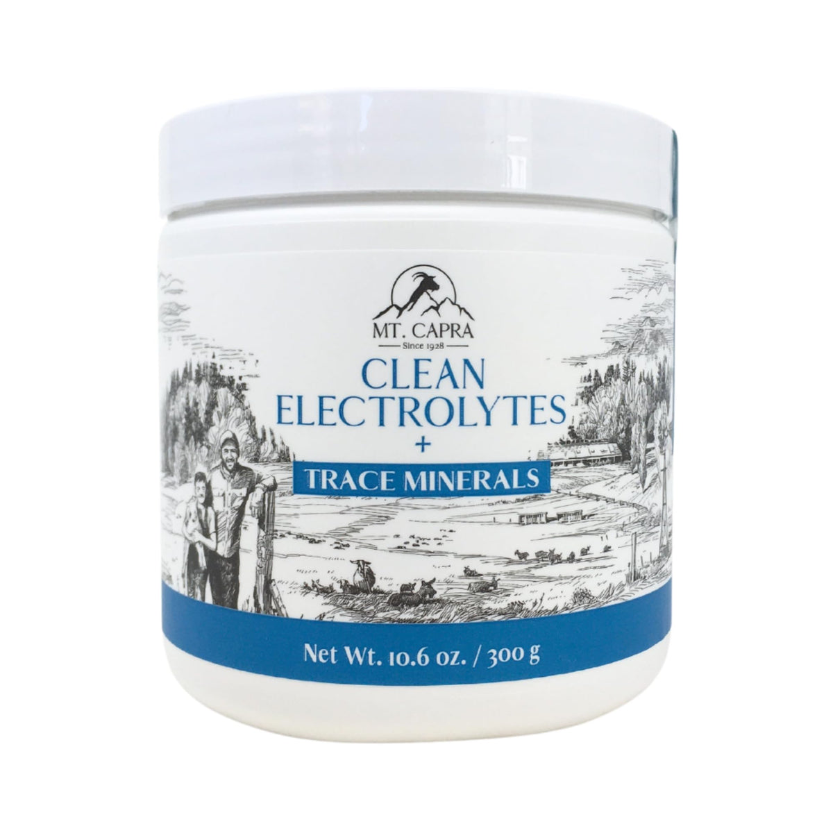 Mt. Capra Électrolytes Propres 358g vue de face