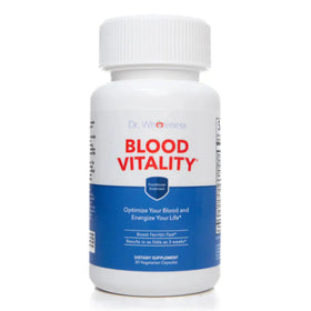 Mt. Capra Fer Vitalité 30 capsules, vue avant de l'emballage