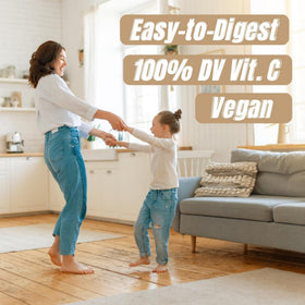 Mt. Capra Fer Vitalité, présentation des capsules sur une table