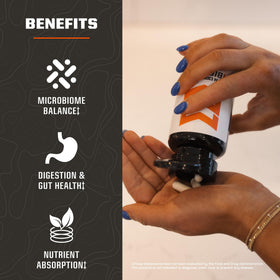 MTN OPS Biotics Complément Alimentaire 60 Capsules vue de dos