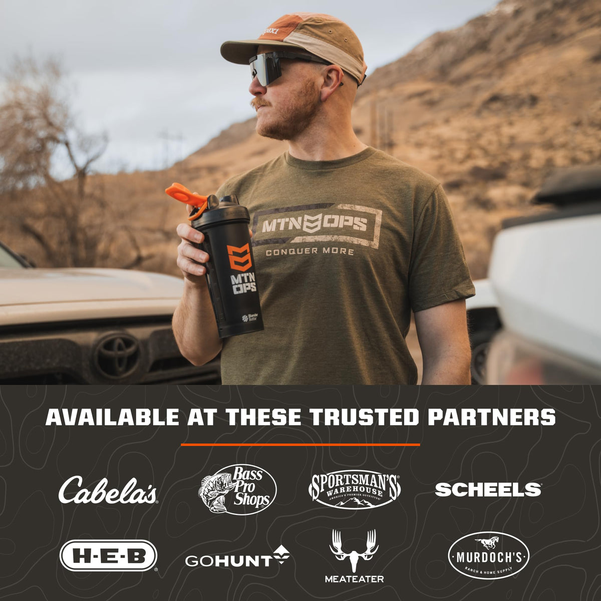 MTN OPS Biotics STM étiquette avec ingrédients