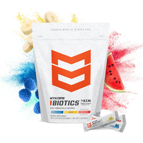 MTN OPS Biotics STM sachet ouvert avec poudre