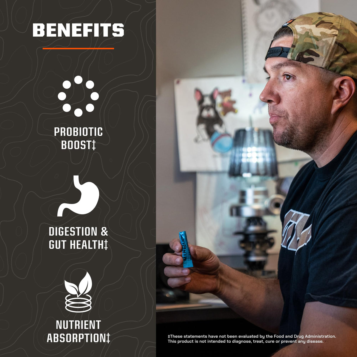 MTN OPS Biotics STM sachets en présentation