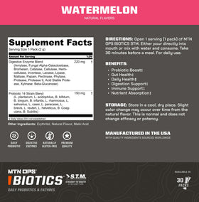 MTN OPS Biotics STM saveur Banane