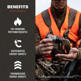 MTN OPS Blaze complément alimentaire en capsules avec étiquette visible