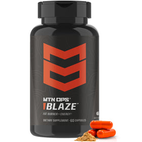 MTN OPS Blaze complément alimentaire en capsules vue de face