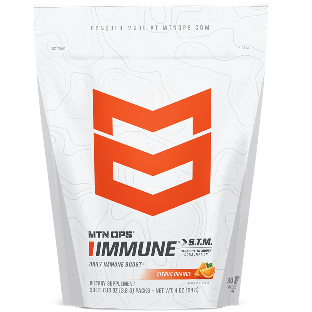 MTN OPS daily wellness STM sachet de 9g au goût citron