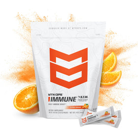 MTN OPS daily wellness STM sachets présentés en groupe