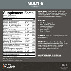 MTN OPS Multi-V Multivitamine 90 Capsules emballage