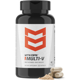 MTN OPS Multi-V Multivitamine 90 Capsules vue de face
