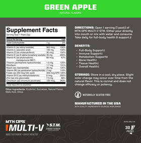 MTN OPS Multi-V STM Multivitamine Quotidienne avec fruits