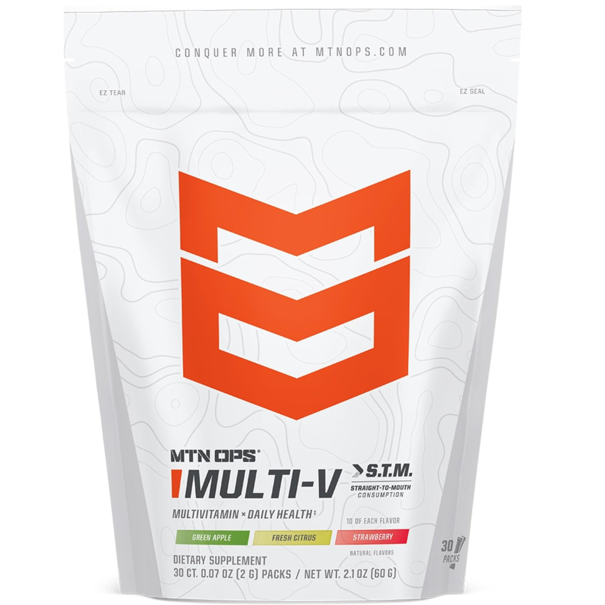 MTN OPS Multi-V STM Multivitamine Quotidienne sachet avant