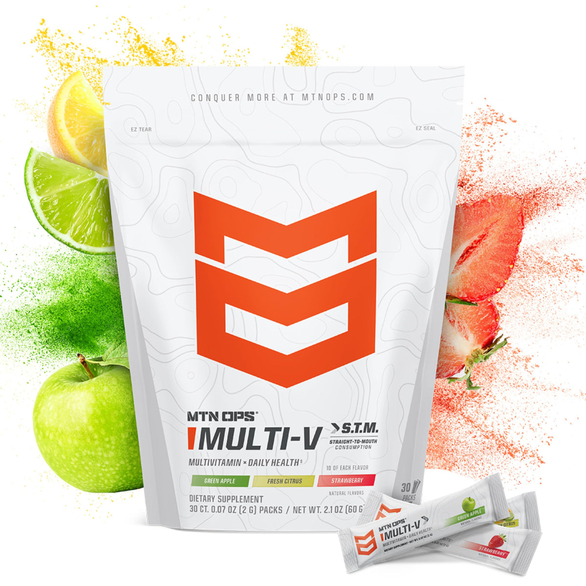 MTN OPS Multi-V STM Multivitamine Quotidienne sachet ouvert