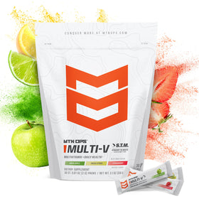 MTN OPS Multi-V STM Multivitamine Quotidienne sachet ouvert