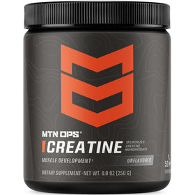 MTN OPS Poudre de Créatine Monohydrate 308g vue avant