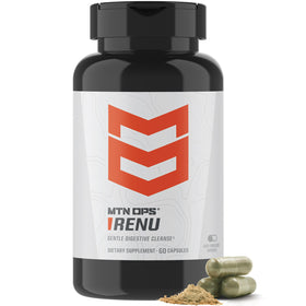 MTN OPS Renu Psyllium Husk 60 Capsules - vue avant