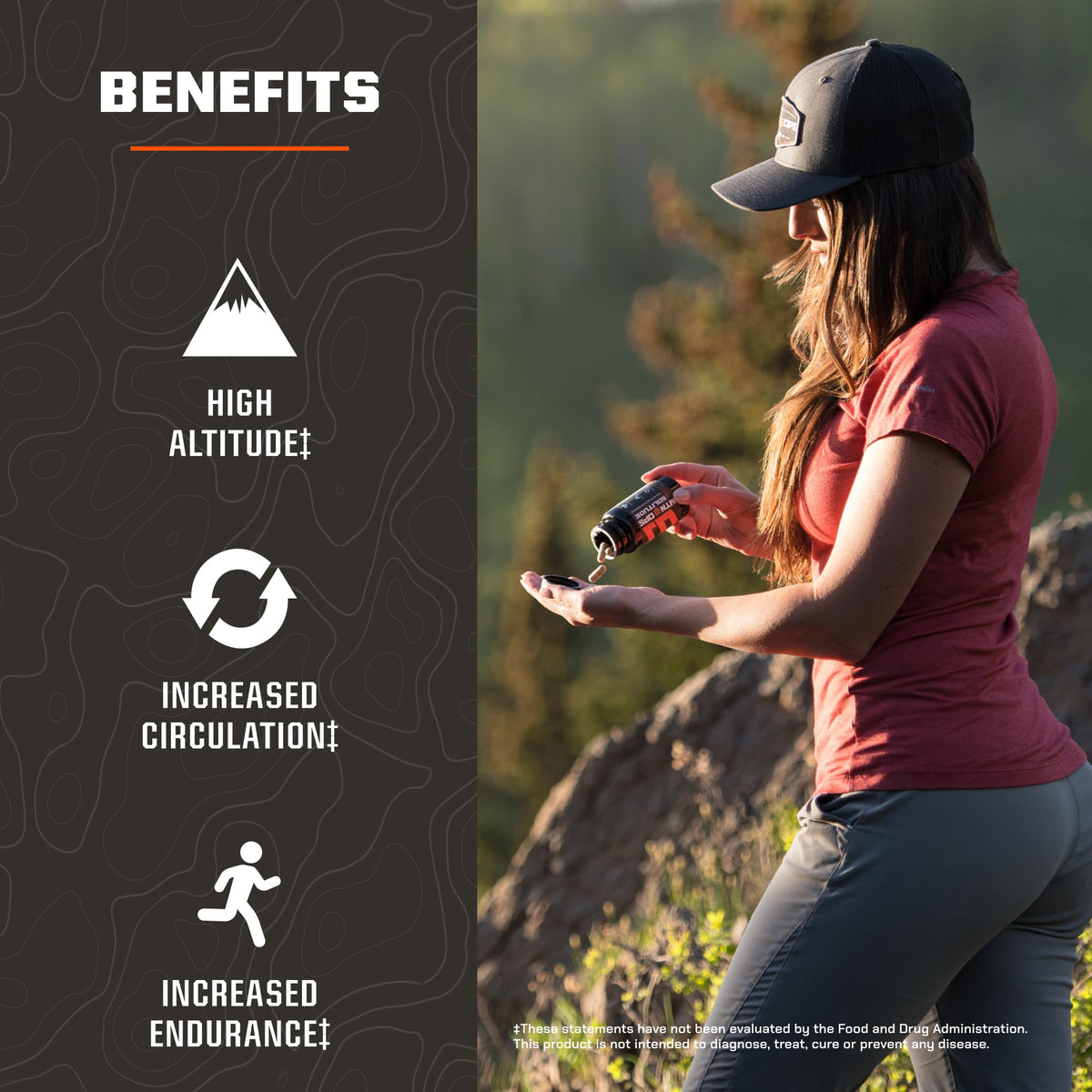 MTN OPS Solitude capsules, dosage recommandé de 2 capsules