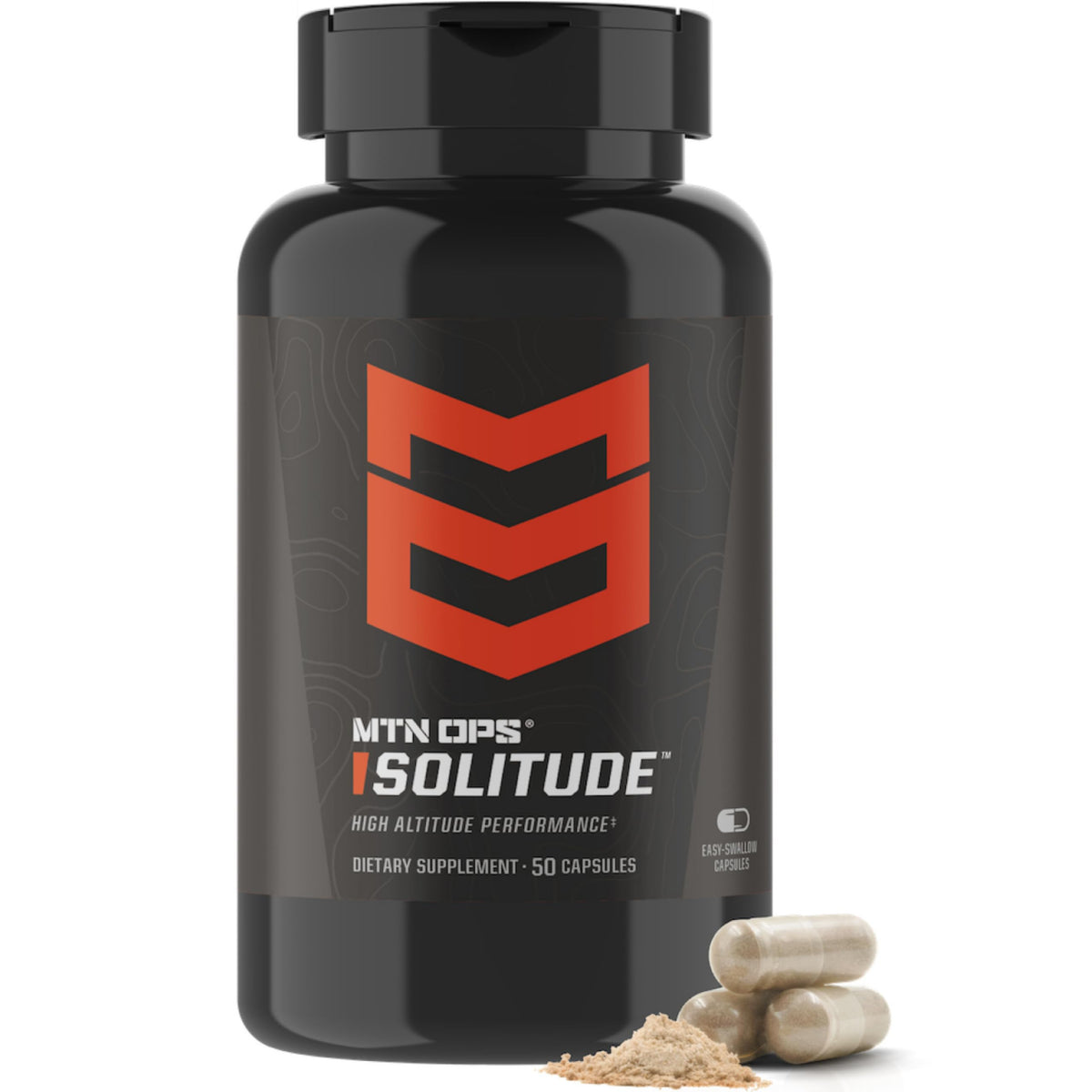 MTN OPS Solitude complément alimentaire haute altitude, boîte de 82g