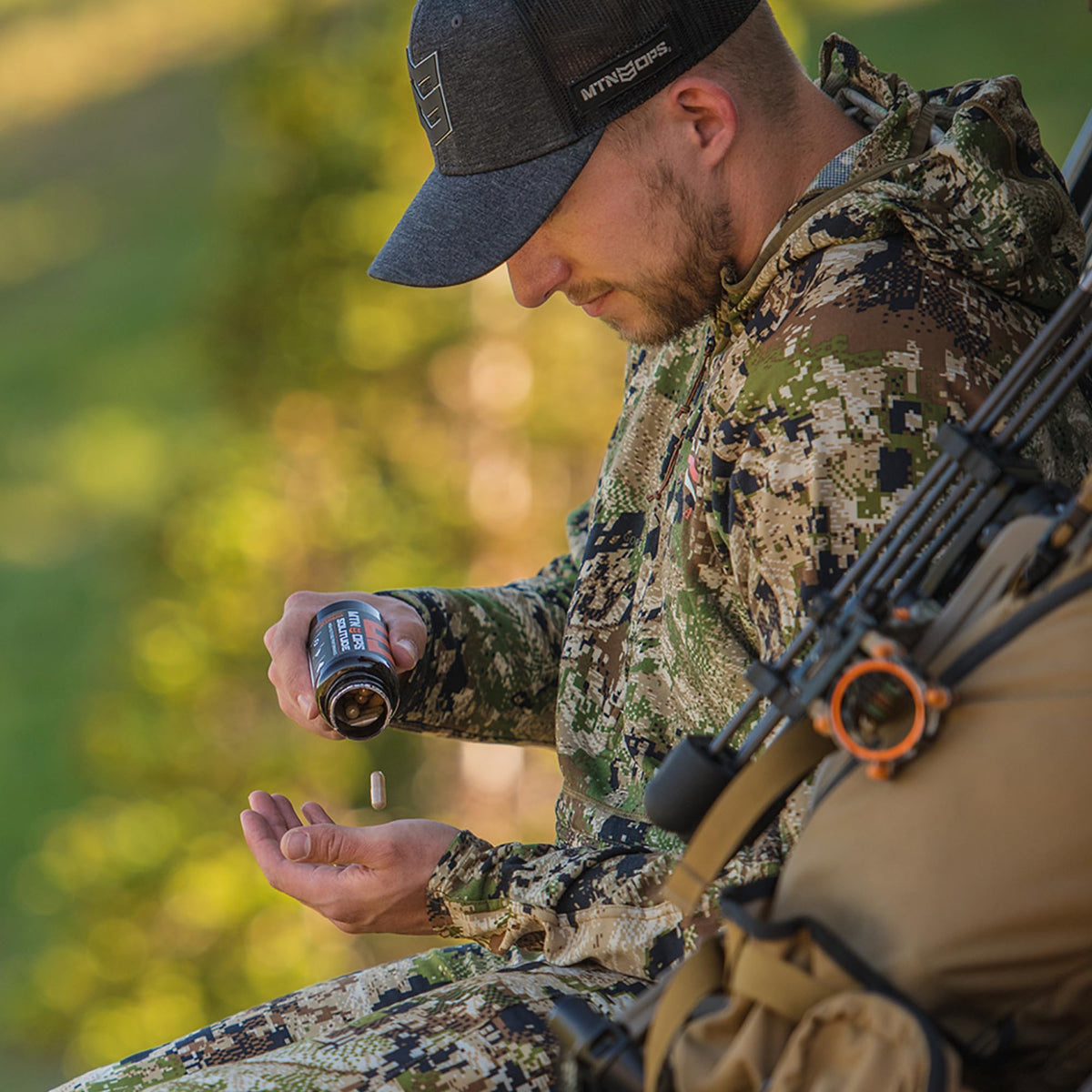 MTN OPS Solitude ingrédients, extrait de pépins de raisin et autres