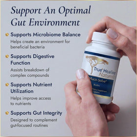 Muco-Solve Biofilm True Healing Naturals packaging details
