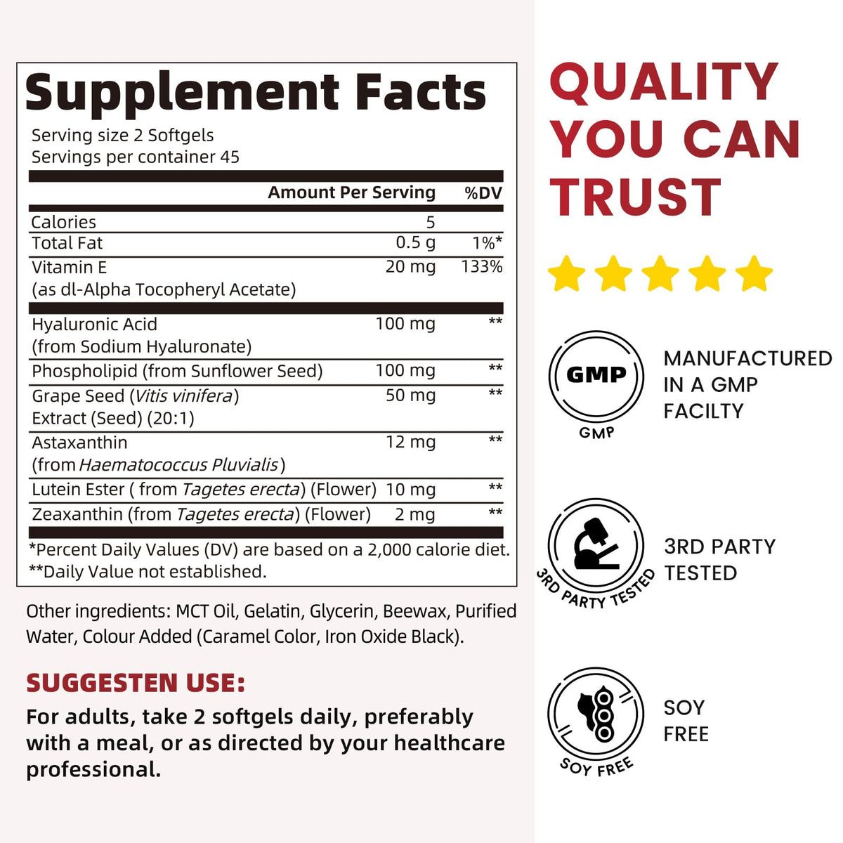 Mulittea Astaxanthin en ambiance de santé