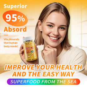 Mulittea Vitamine D3 K2 MK7 avec huile de coco