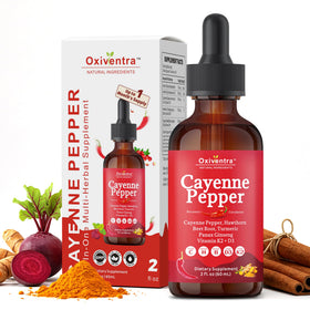 MULIXOR Compléments Alimentaires Piment de Cayenne 240 gélules vue avant