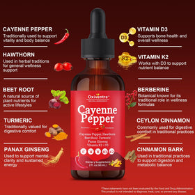 MULIXOR Piment de Cayenne gélules sur une table
