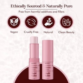 Multi-Balm Collagène Skin Balance en gros plan sur l'emballage