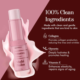 Multi-Balm Collagène Skin Balance en utilisation sous les yeux