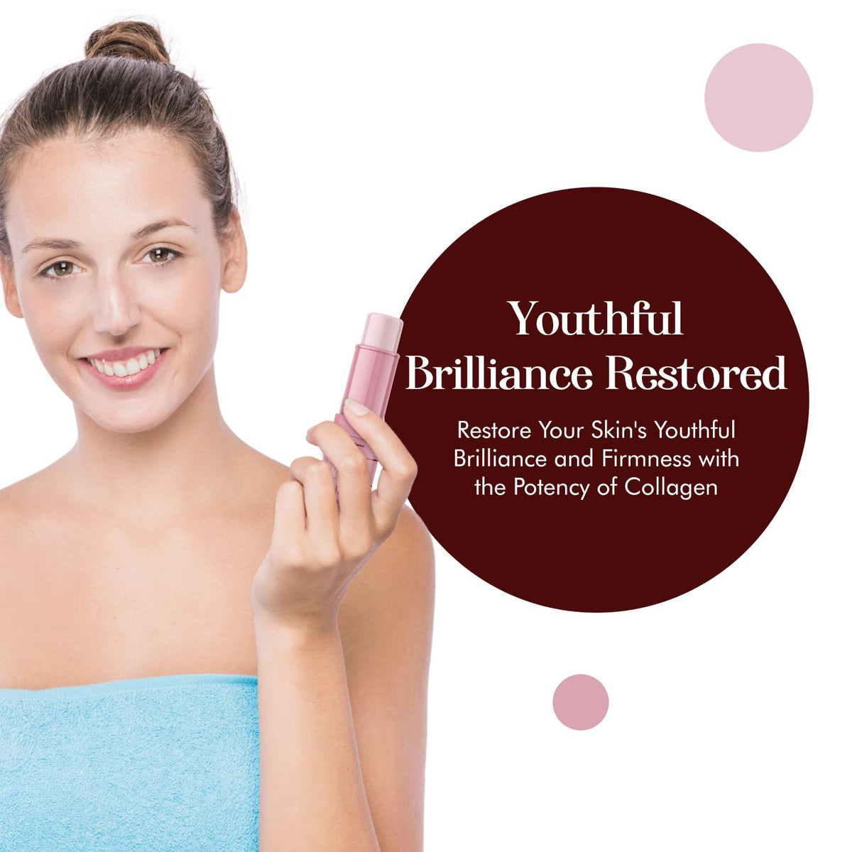 Multi-Balm Collagène Skin Balance ouvert avec applicateur