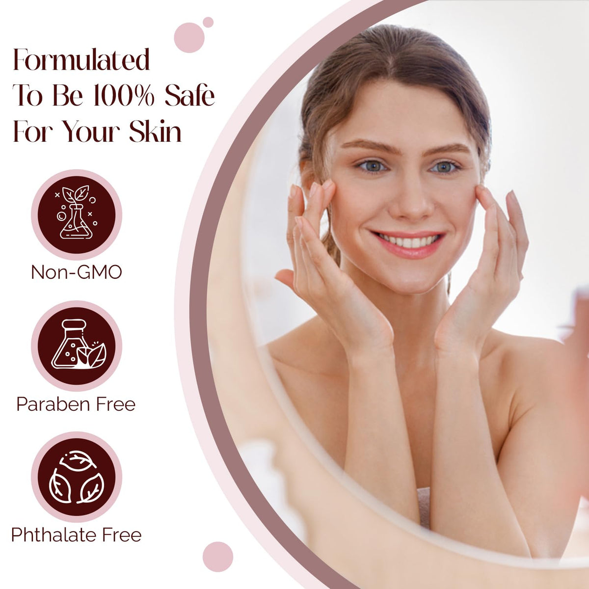 Multi-Balm Collagène Skin Balance sur une table avec accessoires de beauté