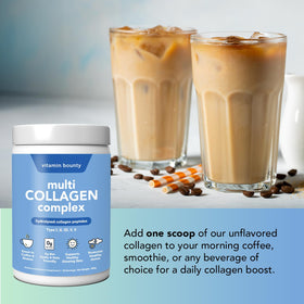 Multi Collagen Complex de Vitamin Bounty avec des fruits frais