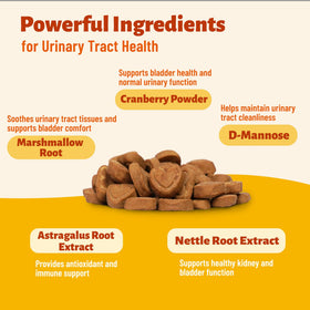 MULTIBITES Complément Cranberry pour Chiens - ingrédients naturels
