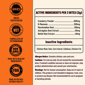 MULTIBITES Complément pour Chiens - ingrédients de qualité