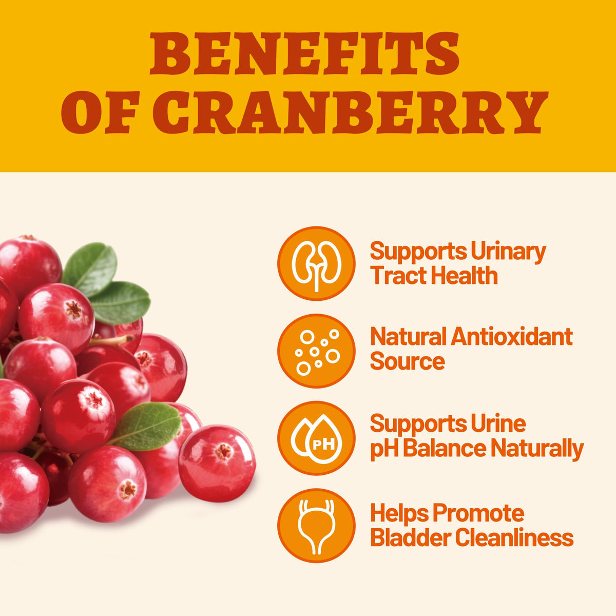 MULTIBITES Cranberry Complément pour Chiens - bouchées au poulet
