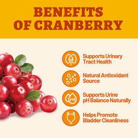 MULTIBITES Cranberry Complément pour Chiens - bouchées au poulet
