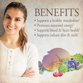 Multivitamine Bio Garden of Life vue de côté
