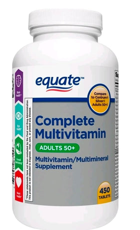 Multivitamine complète Generic 50+ 400 comprimés vue avant