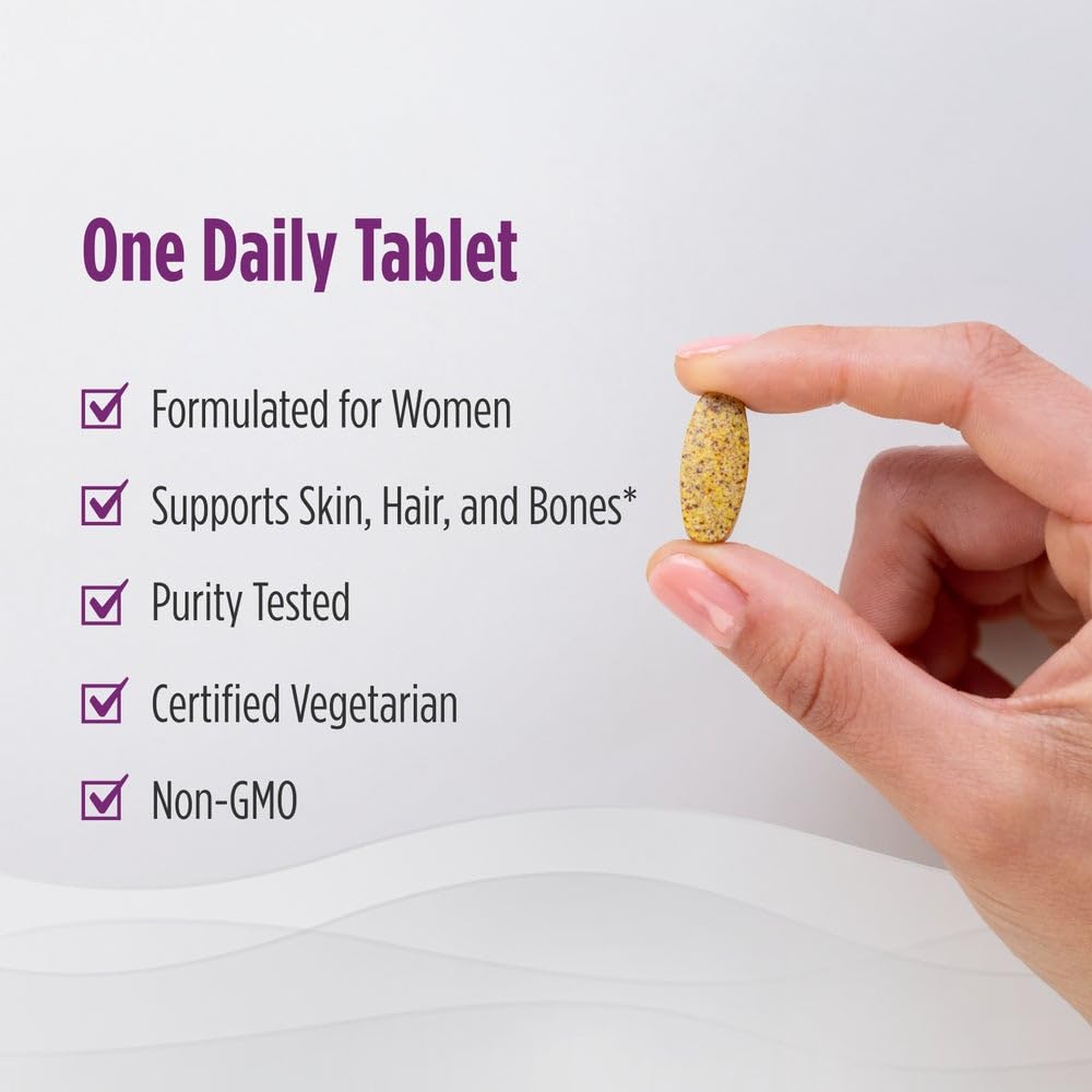 Multivitamine Femme One Daily Nordic Naturals prise quotidienne