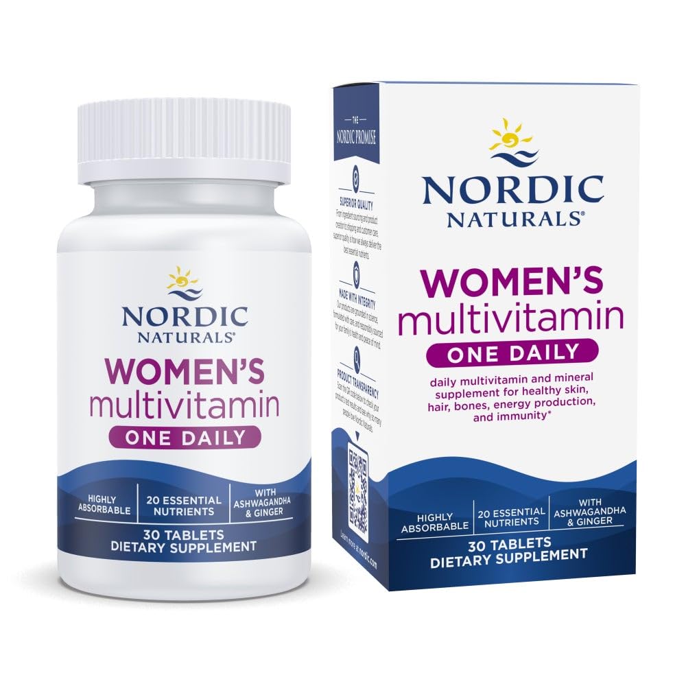 Multivitamine Femme One Daily Nordic Naturals vue avant