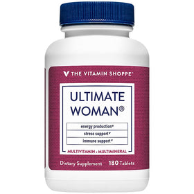 Multivitamine Femme The Vitamin Shoppe 180 comprimés vue avant