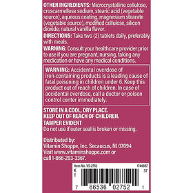 Multivitamine Femme The Vitamin Shoppe montrant les comprimés