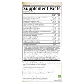 Multivitamine Garden of Life Femme dans un environnement naturel