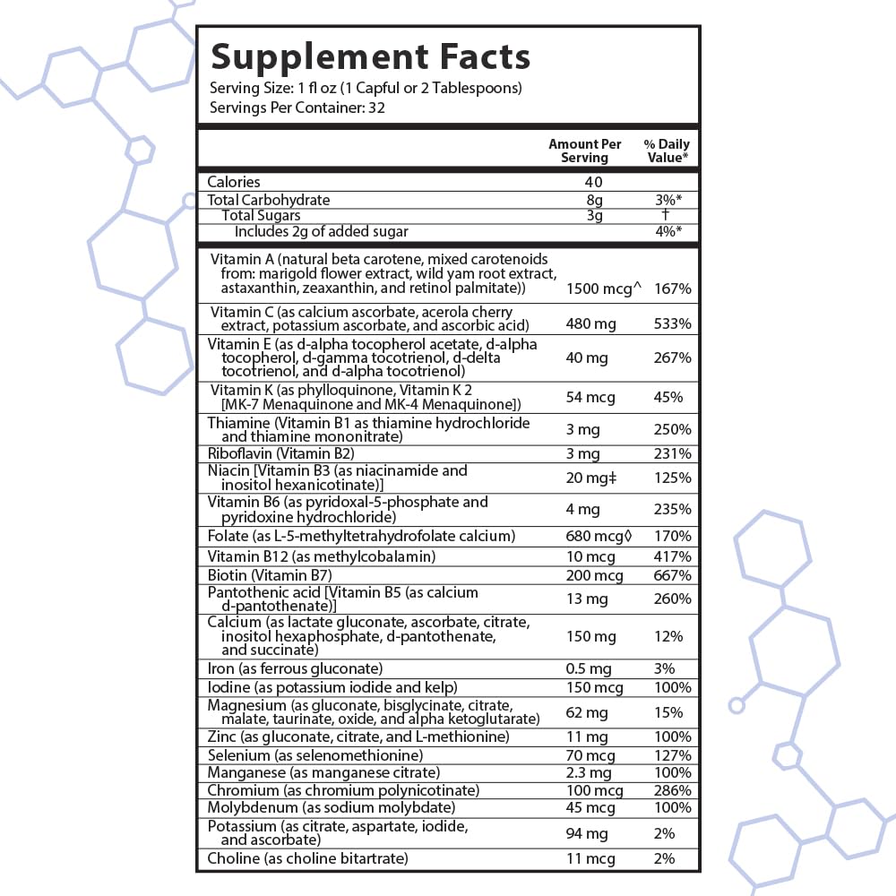 Multivitamine intraKID avec mesure doseuse à côté