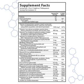 Multivitamine intraKID avec mesure doseuse à côté